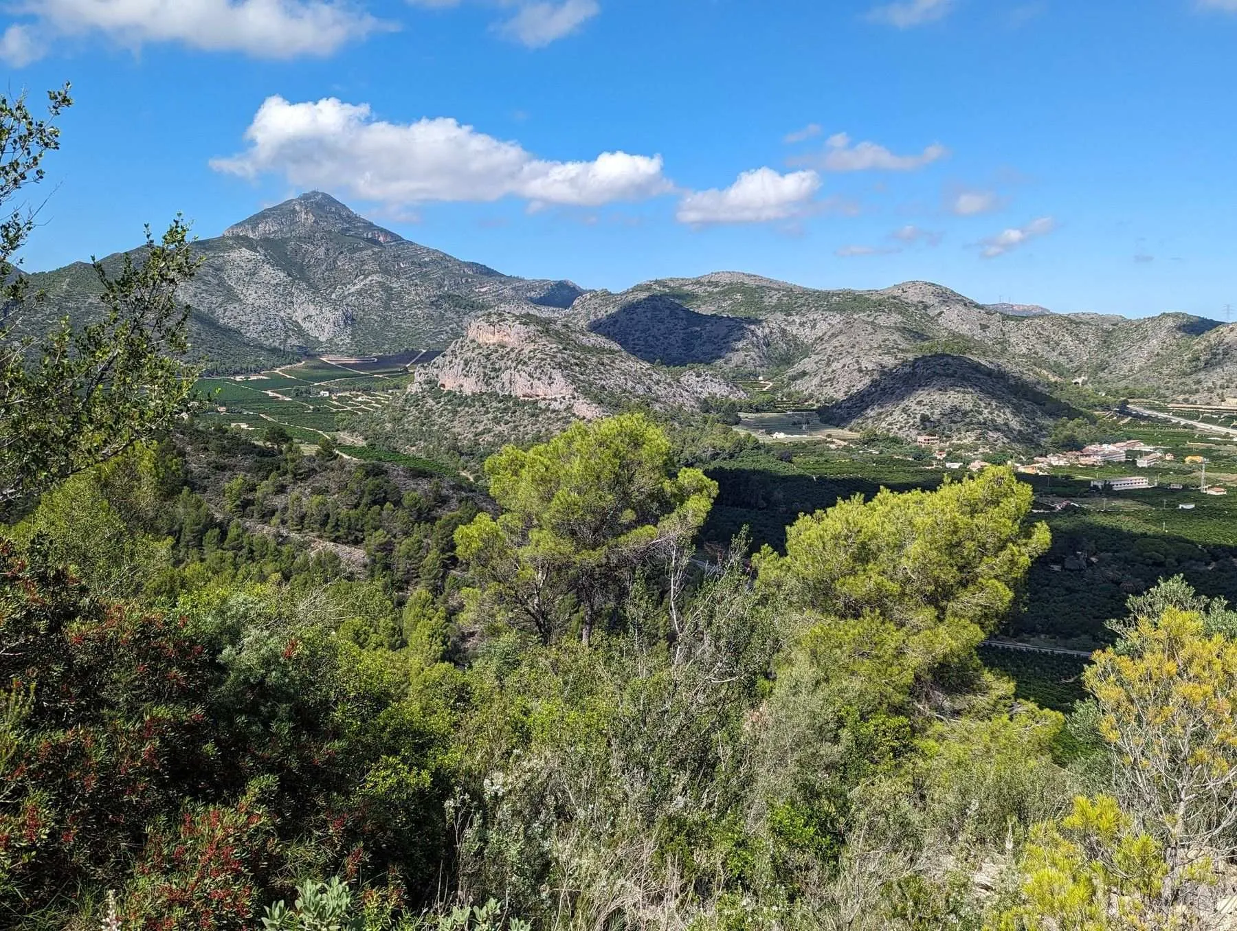 Local hiking Marxuquera